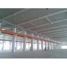 High Quality Painted Steel Structure Workshops